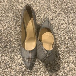 Plaid Heels